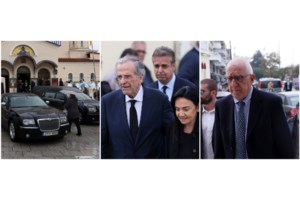 Συγκινημένος ο Σαμαράς στον επικήδειο για τον Σταμάτη: Πρόσωπο αγαπημένο, φίλος με κοινή πορεία 35 χρόνια - εικόνα 11