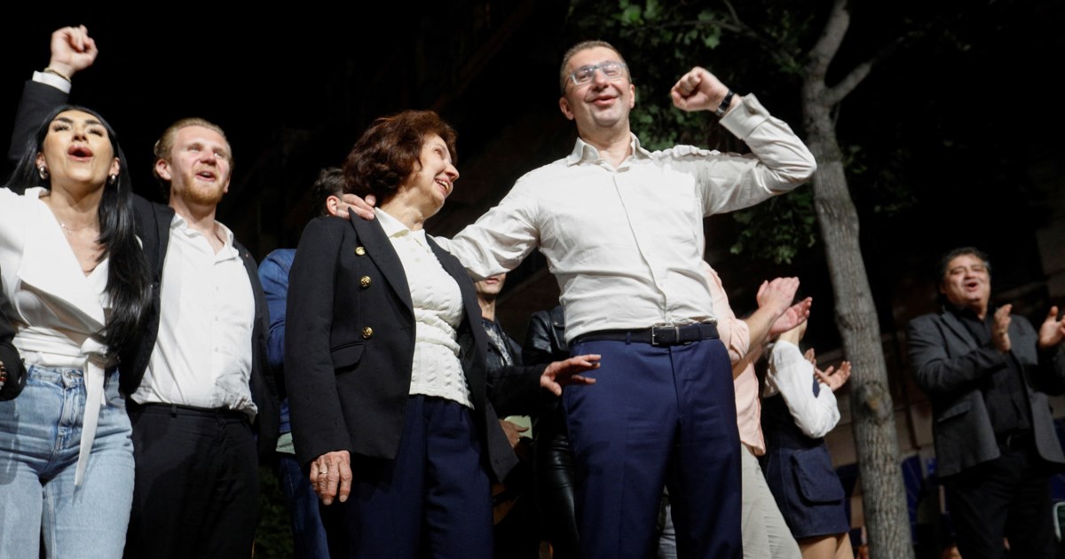 Μήνυμα Γεραπετρίτη από τα Σκόπια για τη Συμφωνία των Πρεσπών: Ναι σε ευρωπαϊκή ένταξη εάν τηρούνται οι διεθνείς συνθήκες