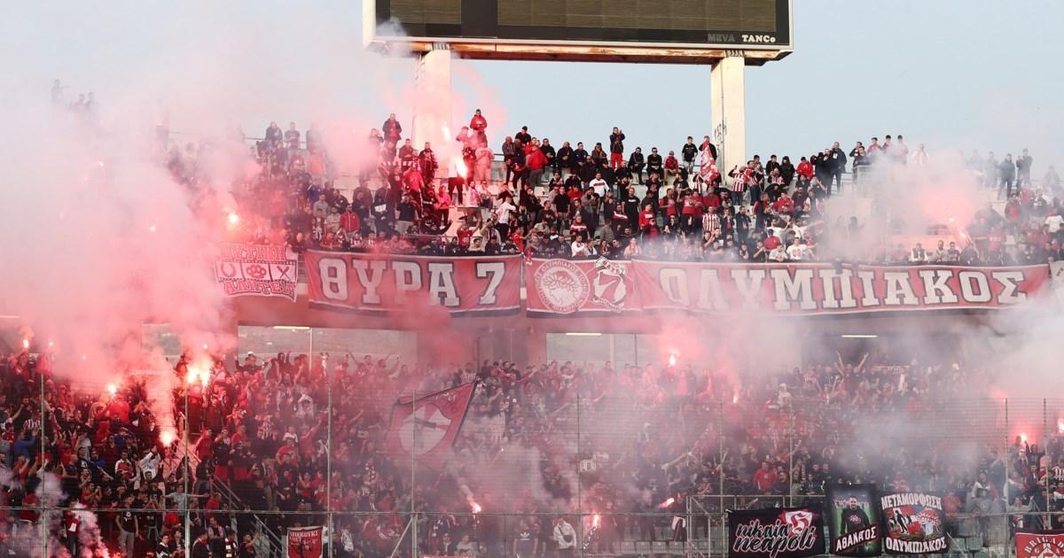 Οργή του Ολυμπιακού για τα επεισόδια στο Βόλο: "Μαφία και παρακράτος με μοναδικό στόχο την εξόντωση μας"