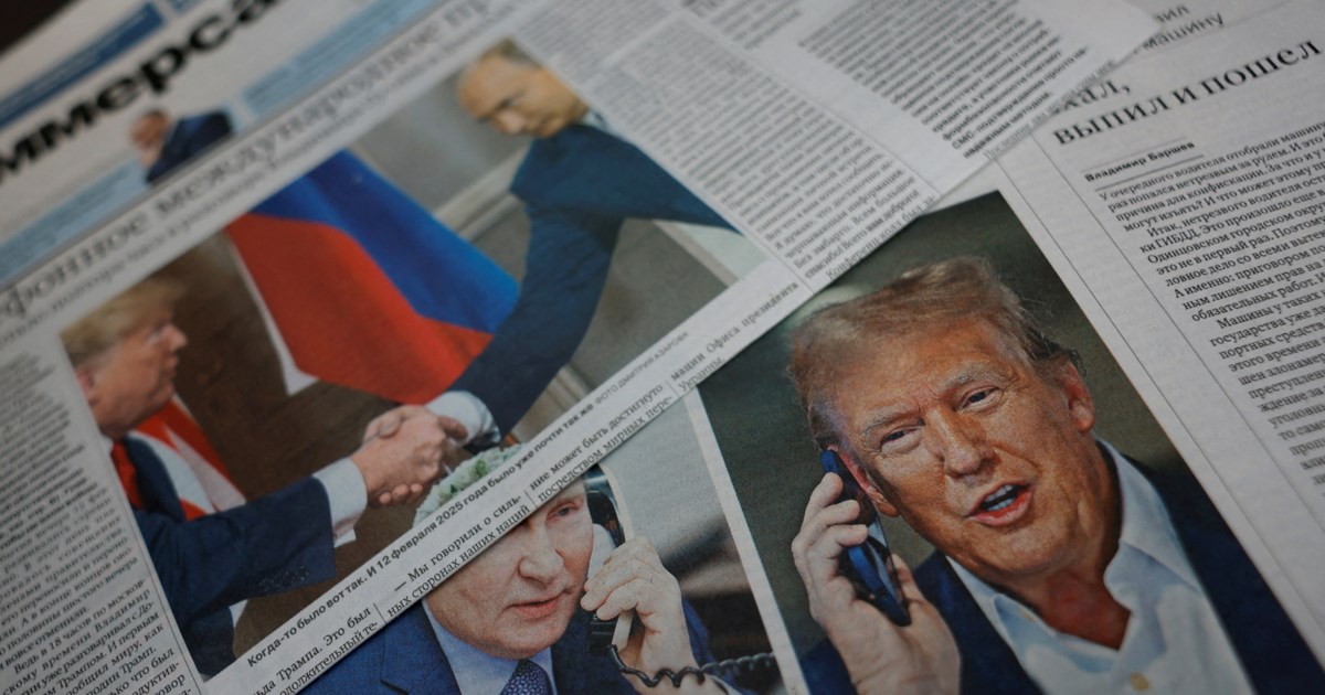 Μια ανάσα από τη συνάντηση Τραμπ - Πούτιν: "Θέλω κατάπαυση του πυρός σήμερα", δηλώνει ο Αμερικανός πρόεδρος