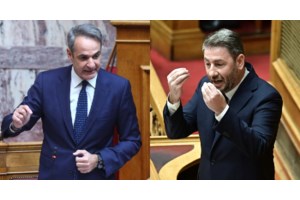 Kόντρα Μητσοτάκη με Ανδρουλάκη: "Ψέμα ότι η Ελλάδα έχει το πιο ακριβό ρεύμα" - "Δώσατε την ενέργεια στους ισχυρούς" - εικόνα 5