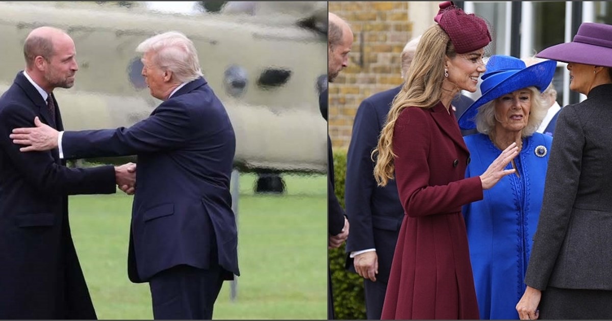 Βασιλική οικογένεια: Το φιλί της Κέιτ στο Κάρολο που έσπασε το αυστηρό πρωτόκολλο [εικόνες] - εικόνα 4