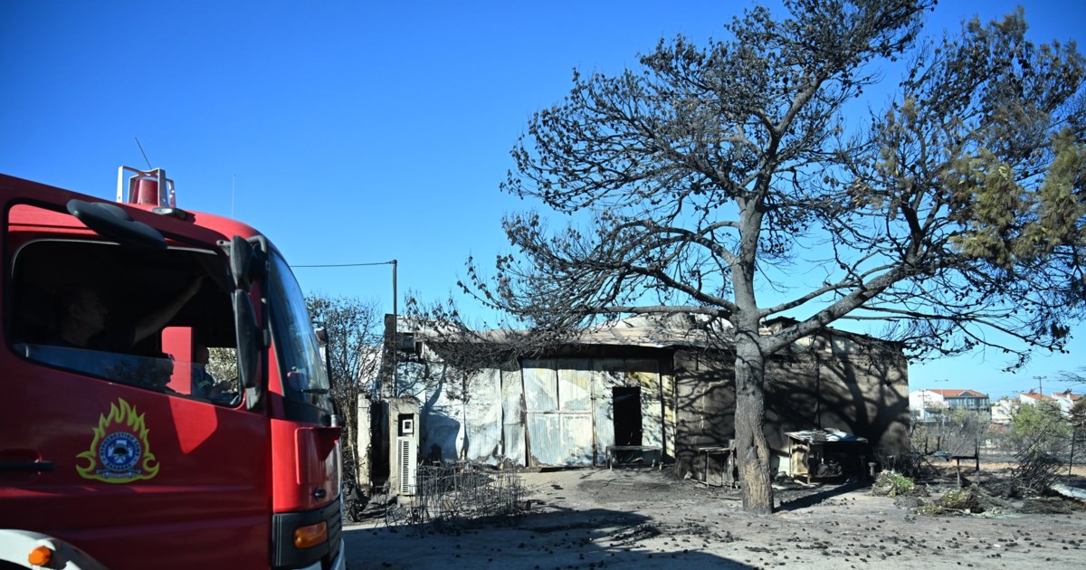 Καβάλα: Φωτιά στην κορυφή "Αυγό" του όρους Παγγαίου - Καίει χαμηλή βλάστηση