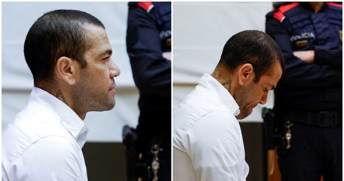 Ο Ντάνι Άλβες έγινε… ιεροκήρυκας: Από την φυλάκιση για βιασμό, στην απελευθέρωση και τη "συμφωνία με τον Θεό"