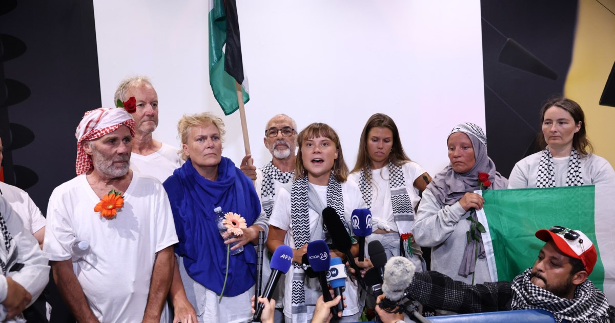 Επαναπατρίστηκαν 6 Μεξικανοί που συμμετείχαν στον στολίσκο για τη Γάζα