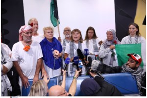 Επαναπατρίστηκαν 6 Μεξικανοί που συμμετείχαν στον στολίσκο για τη Γάζα