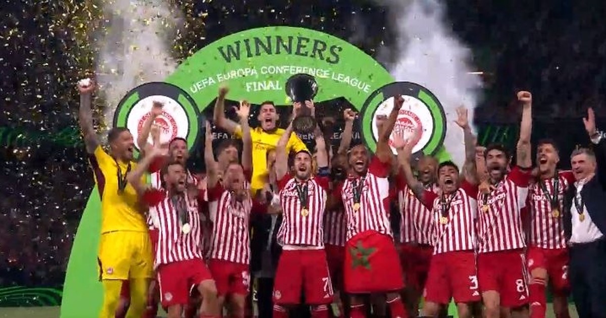 "Αγκάλιασε" το πρωτάθλημα ο Ολυμπιακός: Νίκη με 4-2 απέναντι στον Παναθηναϊκό στην πρεμιέρα των πλέι οφ [βίντεο] - εικόνα 2