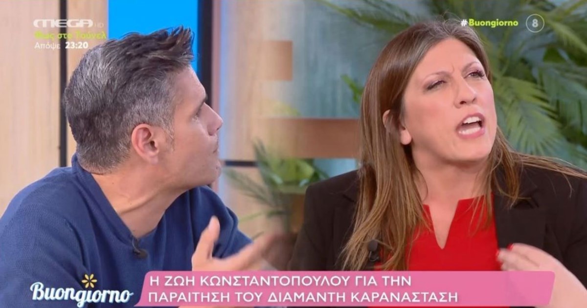 Άγριος καβγάς Ουγγαρέζου - Ζαρίφη: "Μην μιλάς στο αφτί μου" – "Θα μας πει εκείνος πώς θα μιλάμε"