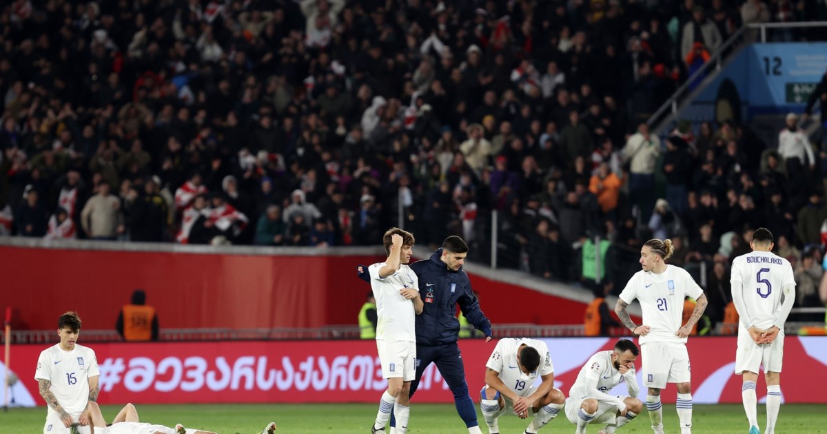 Εθνική Ελλάδας: Διαψεύδονται οι πληροφορίες ότι διεθνής βρέθηκε ντοπαρισμένος στον αγώνα με τη Γεωργία