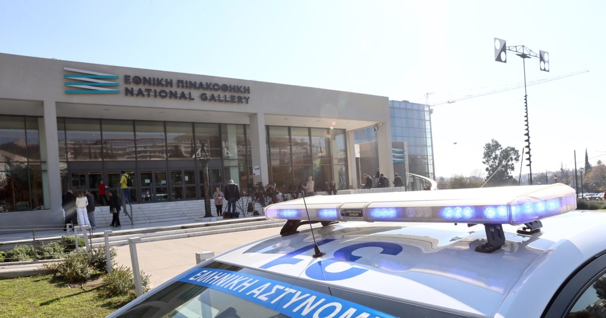 Αμετανόητος ο Παπαδόπουλος της Νίκης μετά τον βανδαλισμό στην Πινακοθήκη: "Δεν είμαι κι ο Κόναν ο βάρβαρος" [βίντεο]