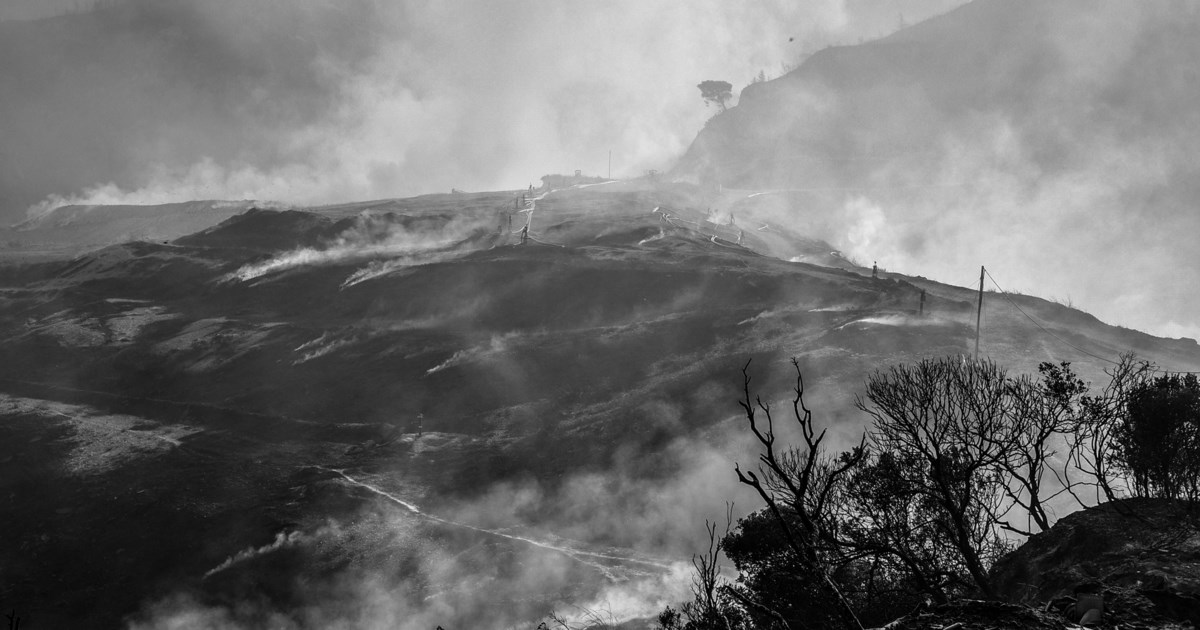 Ξάνθη: Φωτιά στην περιοχή Τοξότες [βίντεο]