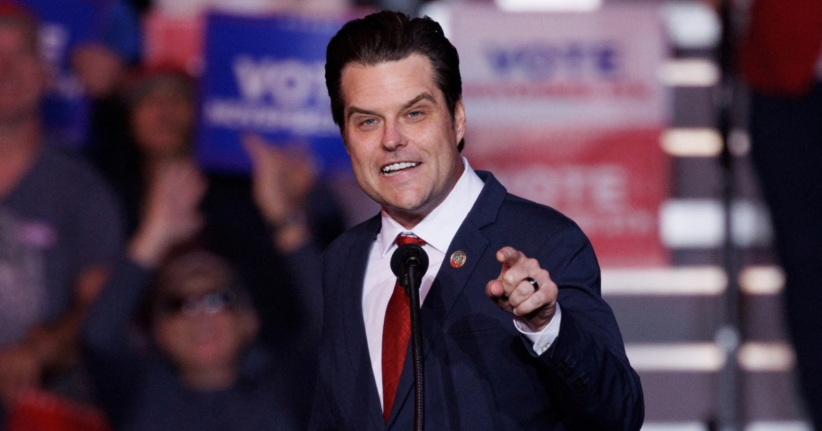 ΗΠΑ: Αποσύρει την υποψηφιότητά του για υπουργός Δικαιοσύνης ο Ματ Γκετς - Η καταγγελία για σεξουαλική παρενόχληση και ναρκωτικά