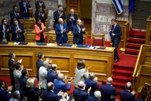 Βορίδης: Κυβέρνηση με όραμα ελευθερίας και υπεύθυνου πατριωτισμού - εικόνα 2