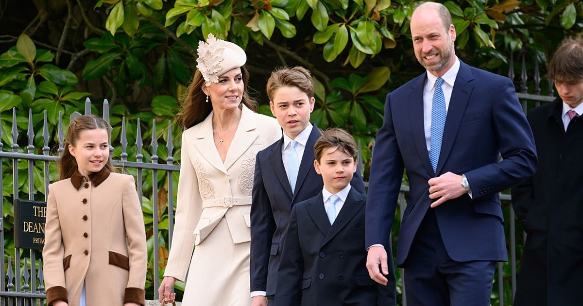 Το Πάσχα της βρετανικής βασιλικής οικογένειας - Ολα τα βλέμματα στον Τζωρτζ