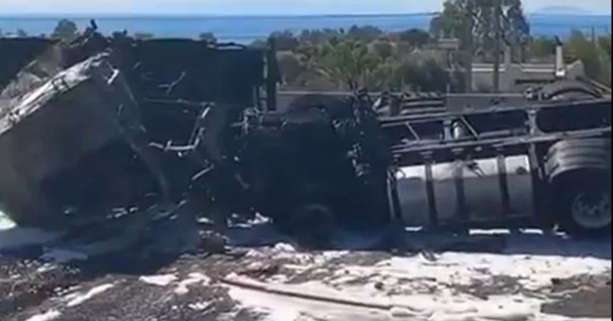 Εθνική Αθηνών-Κορίνθου: Στην κυκλοφορία δύο λωρίδες προς Αθήνα μετά την ανατροπή βυτιοφόρου - Αυξημένη κίνηση στα Μέγαρα