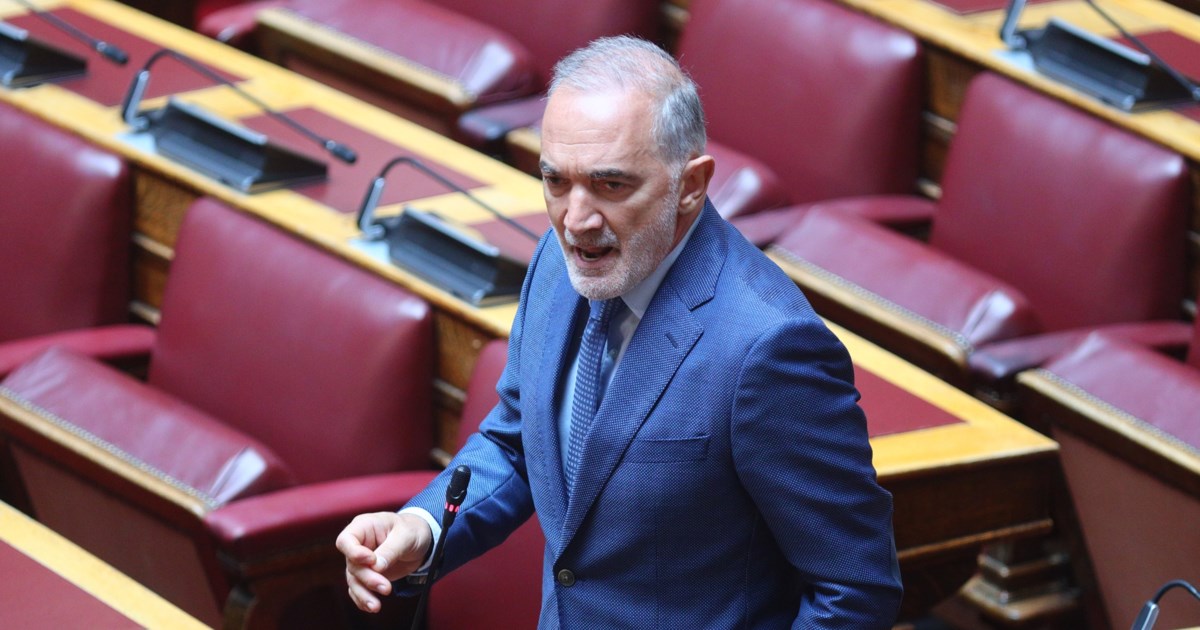 Πλεύρης κατά Σαλμά: Ορθά διεγράφη, συμπεριφερόταν εδώ και καιρό σαν βουλευτής αντιπολίτευσης