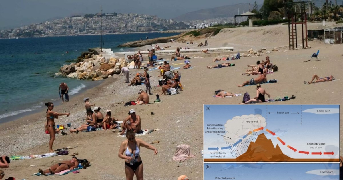 Καύσωνας "εφιάλτης" στην Αθήνα - Θερμική κάμερα έπιασε θερμοκρασίες μέχρι και 160 βαθμούς - εικόνα 5