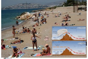 Καύσωνας "εφιάλτης" στην Αθήνα - Θερμική κάμερα έπιασε θερμοκρασίες μέχρι και 160 βαθμούς - εικόνα 5