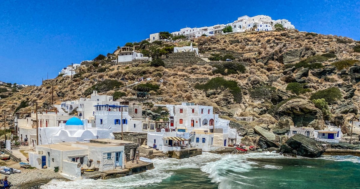 Το κυκλαδονήσι που 