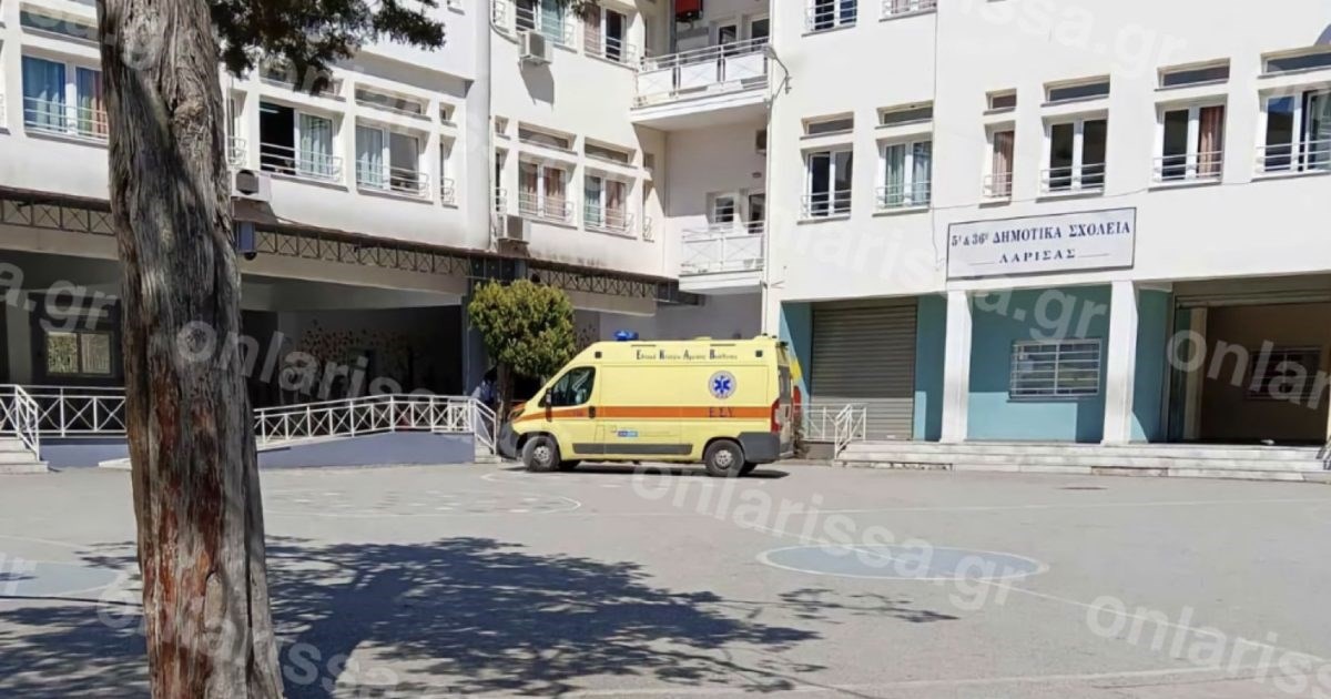 Λάρισα: "Το παιδί έμεινε ώρα χωρίς οξυγόνο, είναι διασωληνωμένο", λέει η γιαγιά του 9χρονου που πνίγηκε τρώγωντας πορτοκάλι