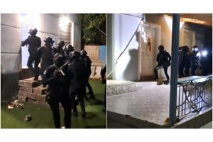 Νέο βίντεο από την έφοδο της ΕΛΑΣ μέσα στο σπίτι των απατεώνων Ρομά που εξαπατούσαν ηλικιωμένους: "Βγες έξω"