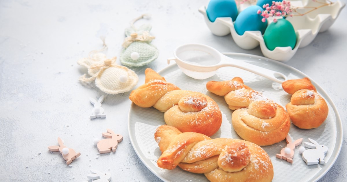 Πασχαλινά κουλουράκια χωρίς ζάχαρη, που μοσχομυρίζουν μαστίχα και πορτοκάλι