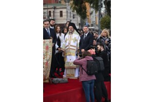 Φάμελλος: Γιορτή αναγέννησης τα Θεοφάνεια – Εύχομαι το ίδιο και για την πατρίδα μας