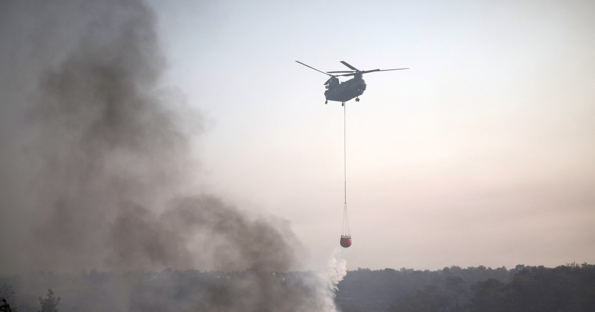 Φωτιά στην Αλεξανδρούπολη: Μήνυμα "112" για εκκένωση - Σηκώθηκαν τέσσερα εναέρια μέσα