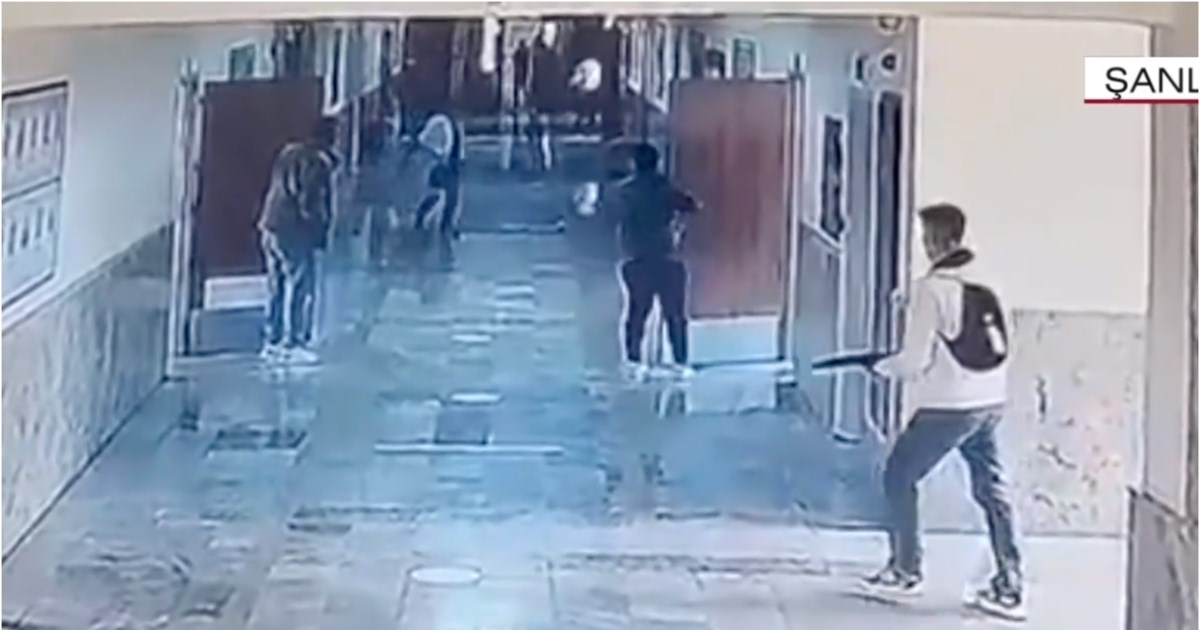 Τουρκία: Βίντεο-ντοκουμέντο από την ένοπλη επίθεση - Η στιγμή που ο 19χρονος μπαίνει στο σχολείο και πυροβολεί