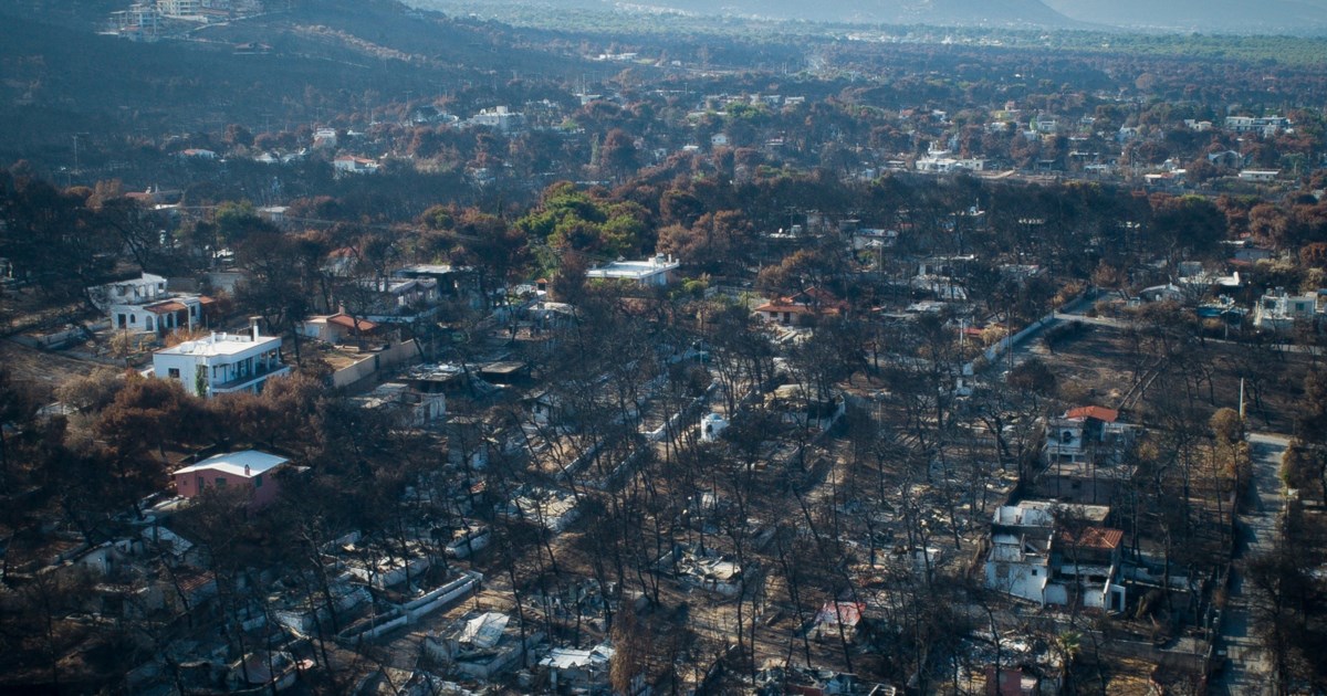 Πυρκαγιά στο Μάτι: Ανοιχτή επιστολή των κατοίκων στον Κυριάκο Μητσοτάκη για το νέο ρυμοτομικό σχέδιο της περιοχής