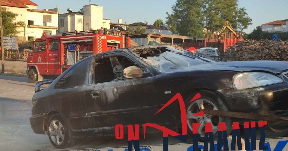 "Την είδα καμένη στο αυτοκίνητο, πάει το παιδί μου": Ο θρήνος των συγγενών της 38χρονης που κάηκε στο αυτοκίνητο [βίντεο] - εικόνα 7