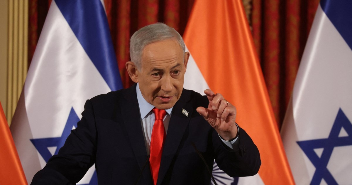 Νετανιάχου: Η εκστρατεία κατά του Ιράν 