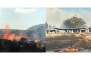 Φωτιά στην Αργολίδα: Διπλό μέτωπο με εκκενώσεις σε Φίχτι και Χινίτσα - Κοντά στις Μυκήνες - εικόνα 5