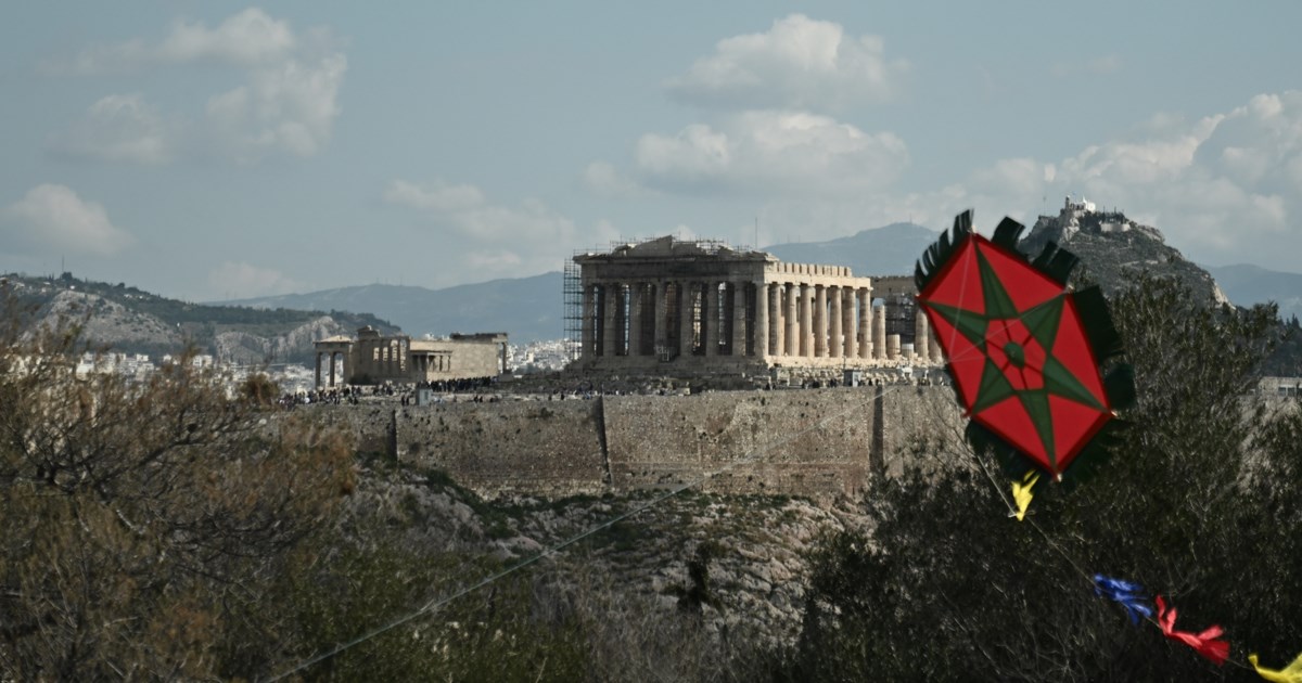 Το σκίτσο του Αρκά για την Καθαρά Δευτέρα και η ευχή του Μαρτίου για καλή Σαρακοστή