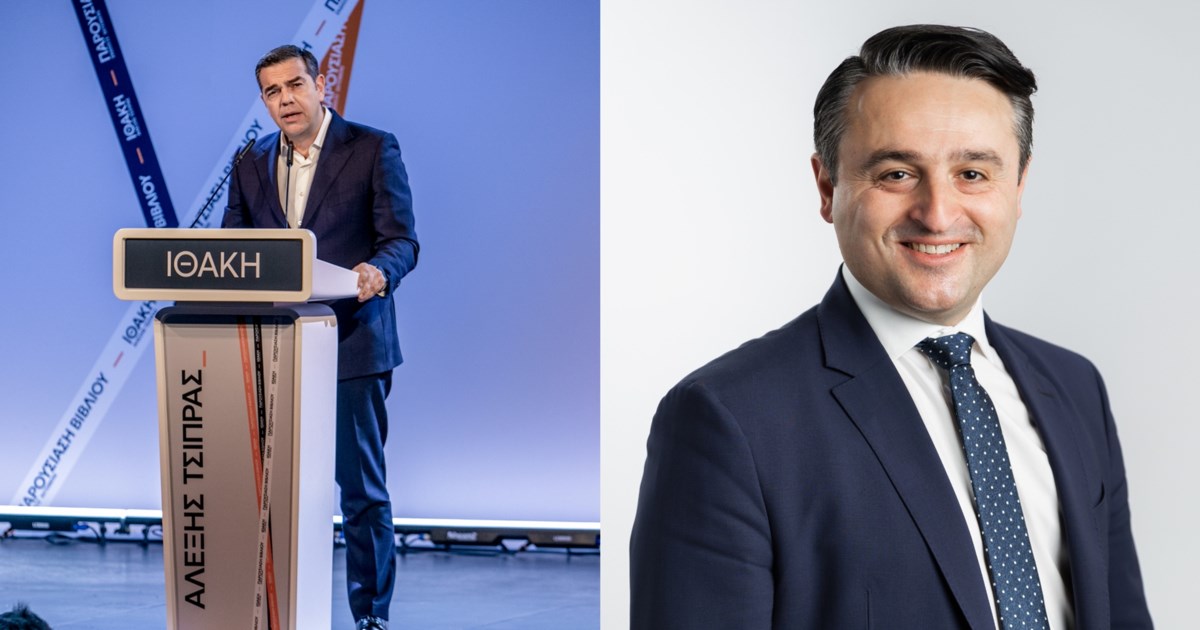 Ο Σαουλίδης απαντά στις αιχμές για την παρουσίαση του βιβλίου Τσίπρα: "Στο ΠΑΣΟΚ έχουμε πάρει βουλευτές του" - εικόνα 2