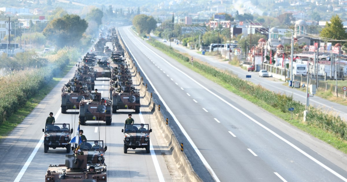 28η Οκτωβρίου: Τα νέα οπλικά συστήματα που θα δούμε πρώτη φορά στη στρατιωτική παρέλαση - Πρεμιέρα για τα Spike NLOS [εικόνες] - εικόνα 5
