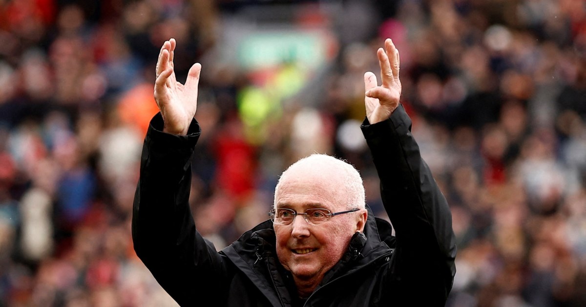 Μεγάλη συγκίνηση στην κηδεία του Σβεν Γκόραν Έρικσον - Ο Μπέκαμ πήγε στη Σουηδία για το τελευταίο αντίο στον φίλο του - εικόνα 11