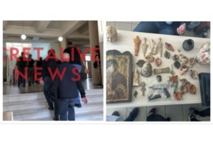 Κρήτη: Ελεύθεροι με περιοριστικούς όρους οι έξι για την υπόθεση αρχαιοκαπηλίας - Μεταξύ τους διευθυντής δημόσιας υπηρεσίας