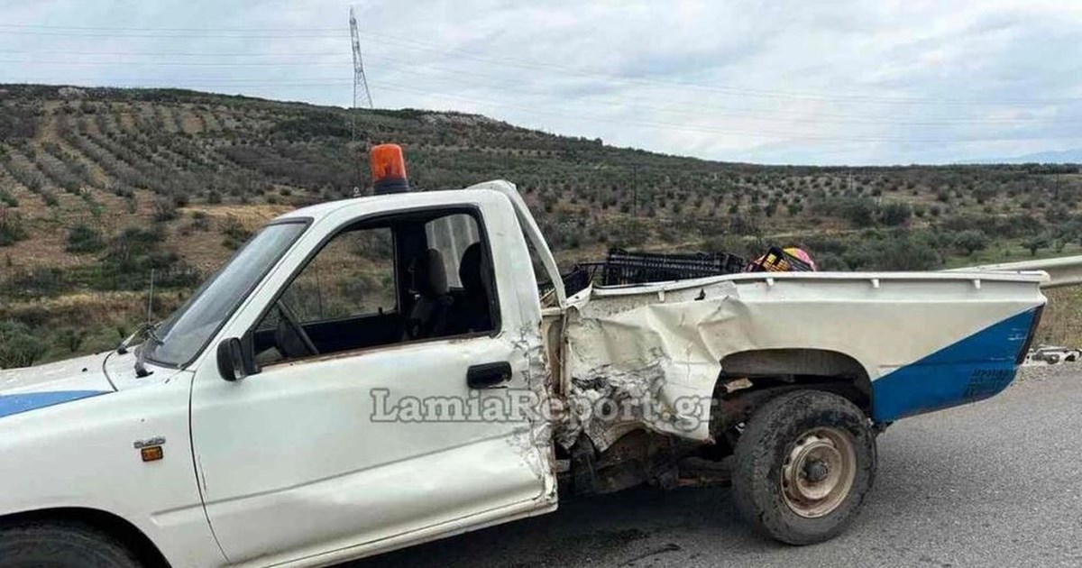 Χίος: Tροχαίο ατύχημα με 97χρονο οδηγό - Έπεσε σε χαράδρα και τραυματίστηκε [εικόνες] - εικόνα 3