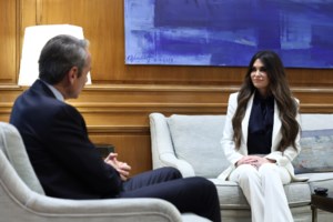 Συνάντηση Κίμπερλι - Θεοδωρικάκου: Μέσω... Ελευσίνας θέλουν οι ΗΠΑ να παρακάμψουν τον "κινέζικο" Πειραιά - εικόνα 3