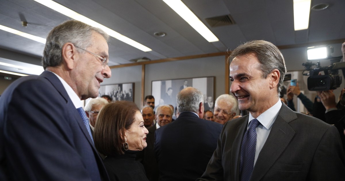 Παρέμβαση Καραμανλή: Εύλογες και υπαρκτές οι ανησυχίες και οι προβληματισμοί για τα εθνικά θέματα