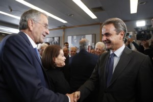 Παρέμβαση Καραμανλή: Εύλογες και υπαρκτές οι ανησυχίες και οι προβληματισμοί για τα εθνικά θέματα