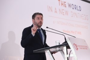 Περιοδεία Ανδρουλάκη στο Ηράκλειο Κρήτης - Επαφές με τοπικούς παράγοντες