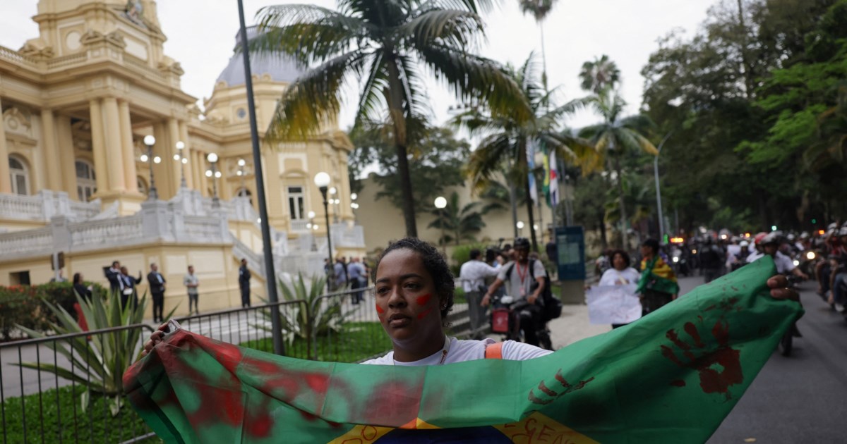 Φιάσκο στη Βραζιλία: Κανένας από τους 121 νεκρούς του αστυνομικού μακελειού δεν ήταν σε λίστα υπόπτων - εικόνα 2