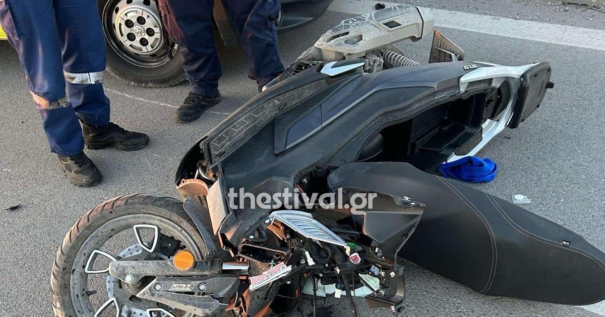 Σοβαρό τροχαίο στην Ποσειδώνος: Απορριματοφόρο παρέσυρε πεζό