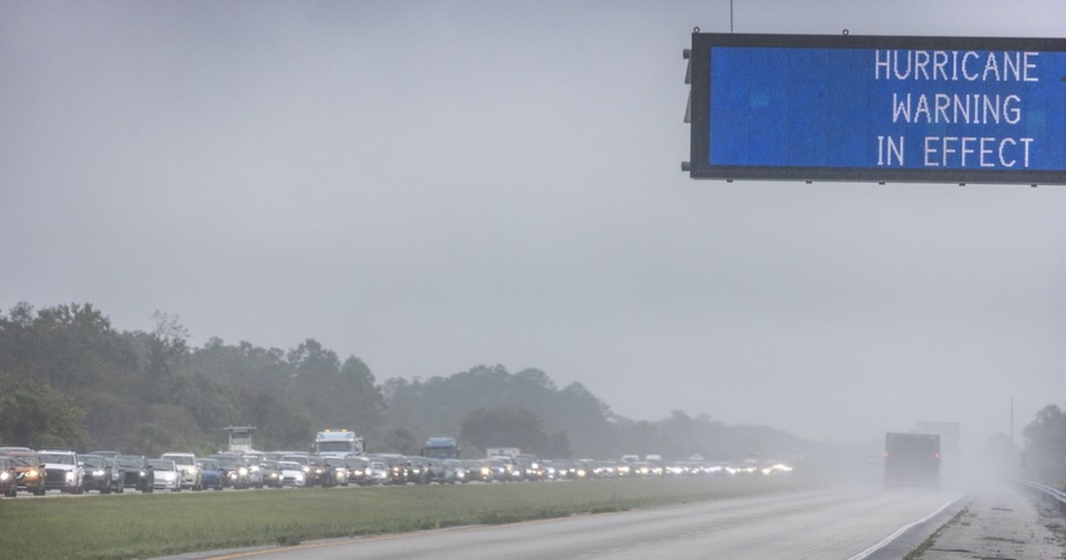 Κακοκαιρία ΗΠΑ: Ριψοκίνδυνοι επιστήμονες πετούν μέσα στον τυφώνα Μίλτον για να συλλέξουν δεδομένα [βίντεο]