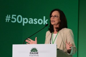 Άννα Διαμαντοπούλου: Για να κάνουμε το ΠΑΣΟΚ ξανά πρωταγωνιστή χρειάζεται ηγεσία και ηγετική ομάδα
