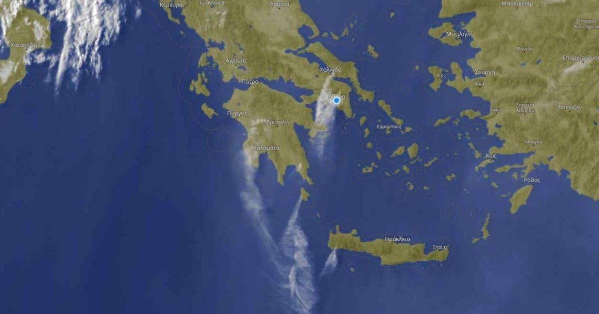 Καίγονται Ελλάδα και Ιταλία: Ο χάρτης της NASA καταγράφει τις πυρκαγιές - εικόνα 2