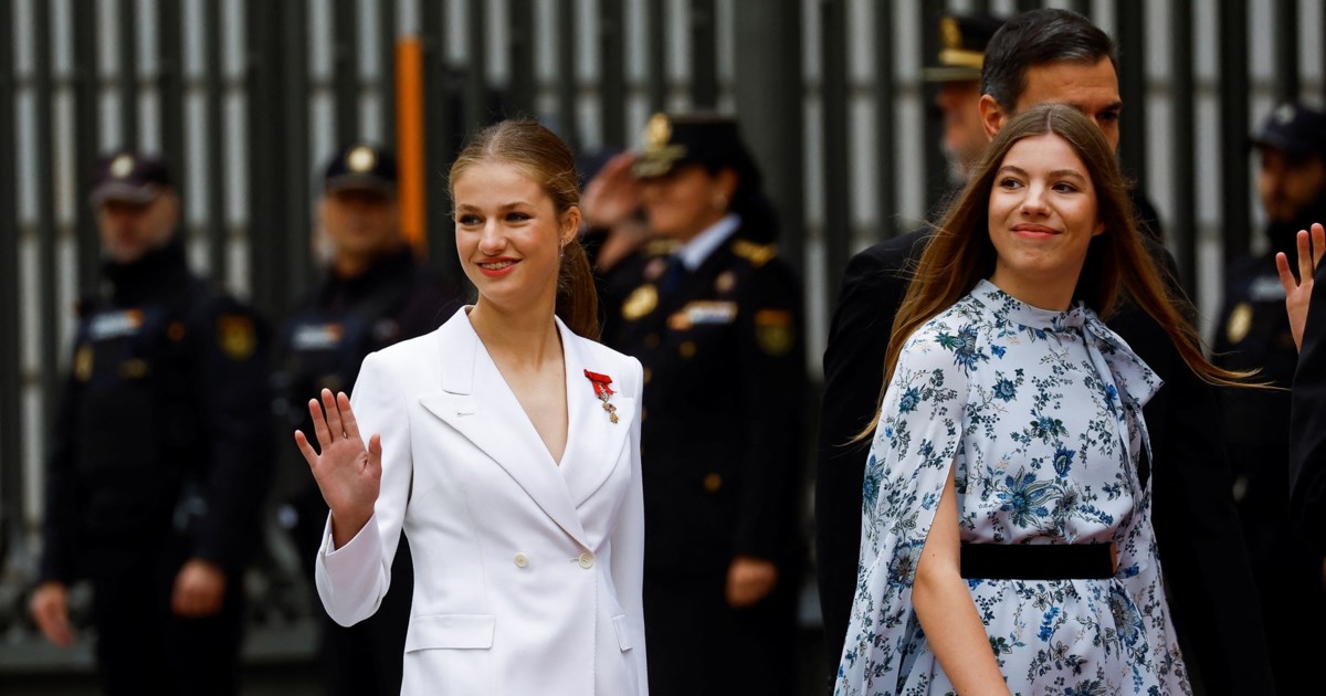 Κακή συμπεριφορά: Η μικρή κόρη του Φελίπε και της Λετίσια δεν τα πάει καλά στο κολέγιο της Ουαλίας - εικόνα 3