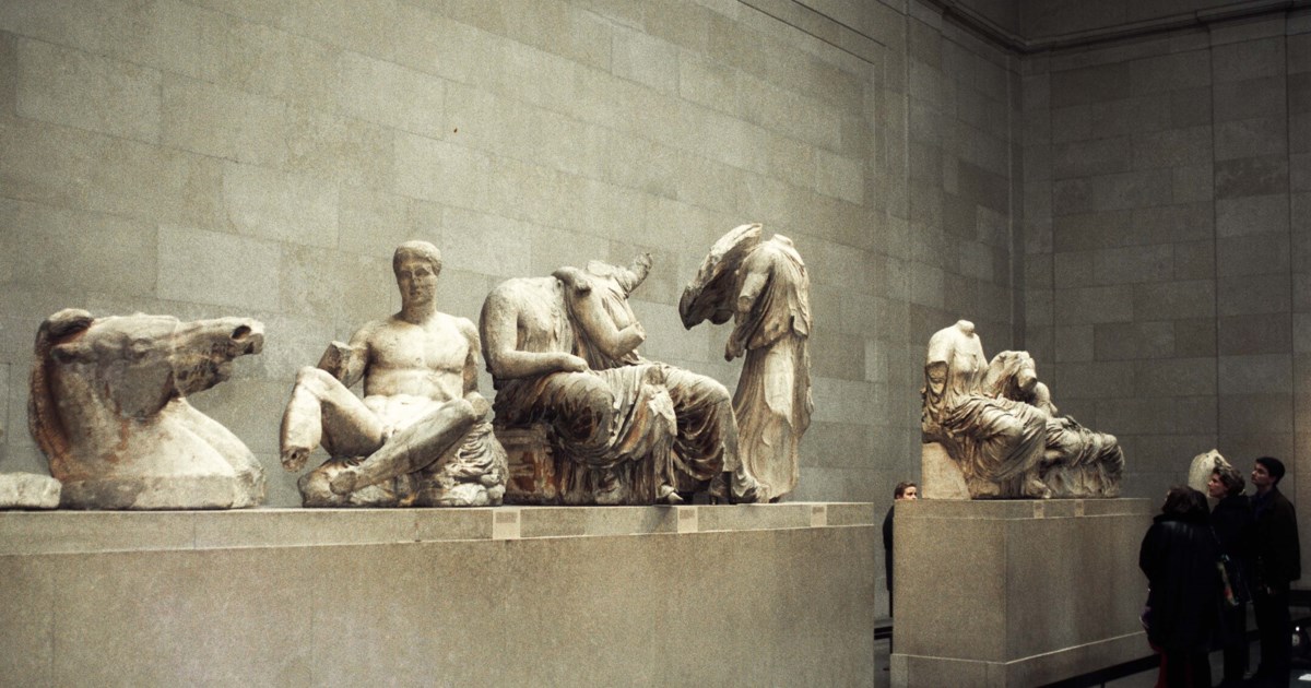 Πρόκληση από Φάρατζ: "Τα γλυπτά του Παρθενώνα δεν θα υπήρχαν σήμερα αν είχαν μείνει στην Ελλάδα"